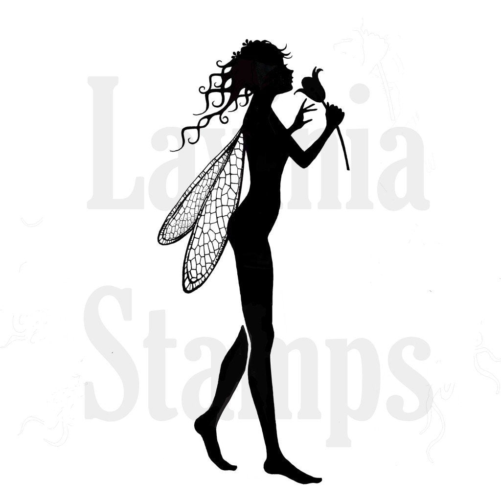 Lavinia Stamp - Bria Rose