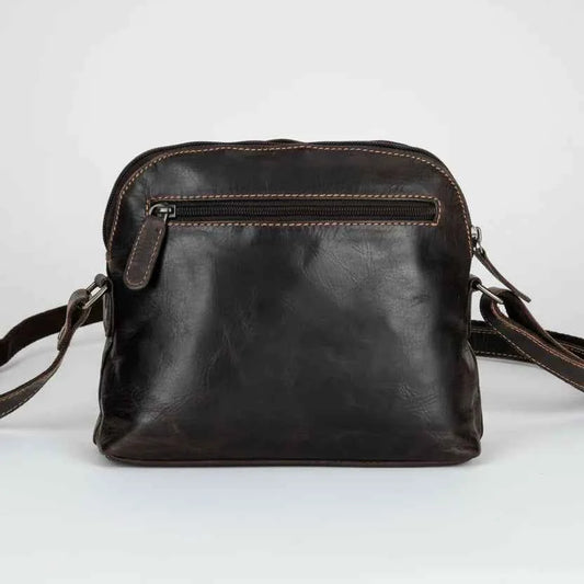 Greenwood Leather Crossbody Bag