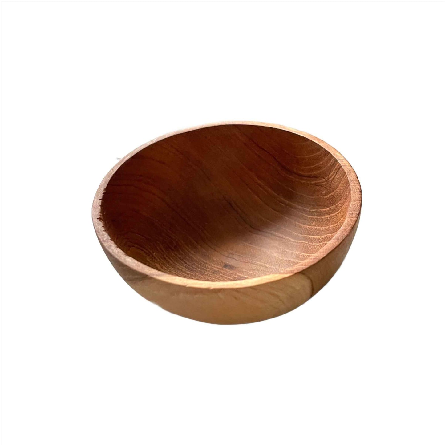 Wooden Spice Bowl
