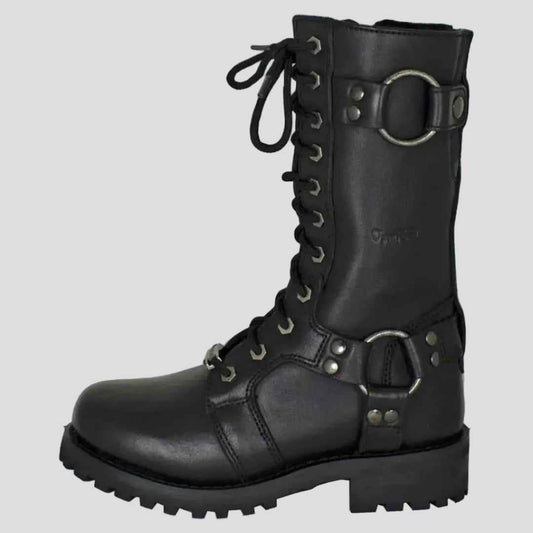 Open Road Women's Harness Motorcycle Boots