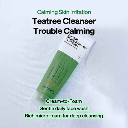 Mediheal Teatree Cleanser_Trouble Calming 120ml