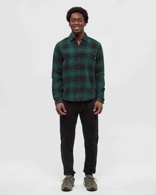 Forest Flannel Shirt