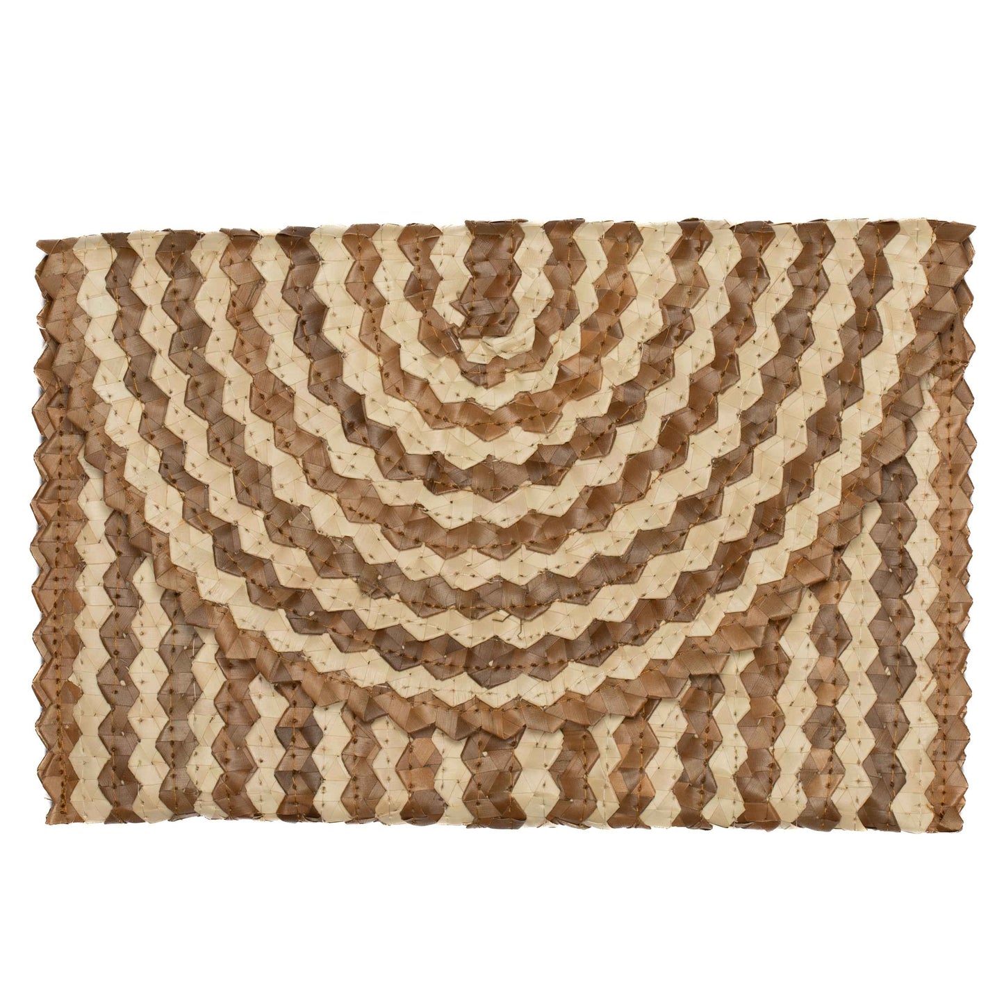 Pandan Leaf Purse - Natural Mix