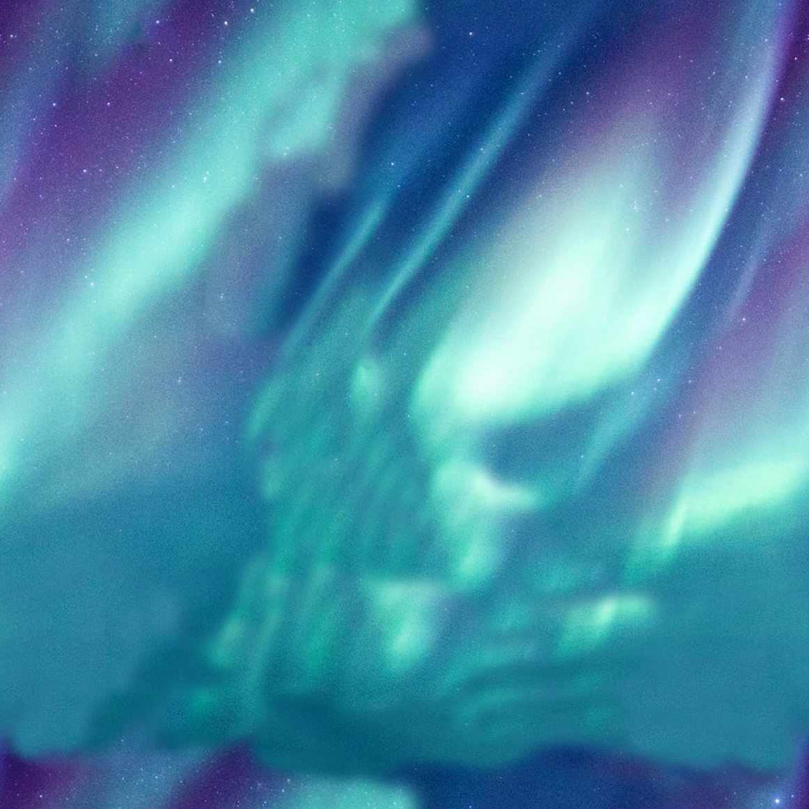 Craft HTV Aurora Borealis Pattern 2
