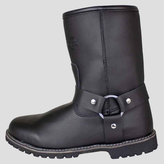 Open Road Men's Harness Motorcycle Boots