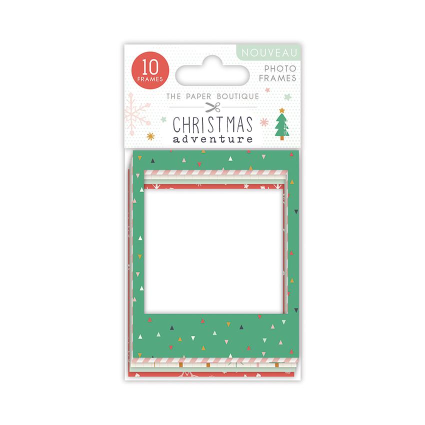 The Paper Boutique Christmas Adventure Photo Frames