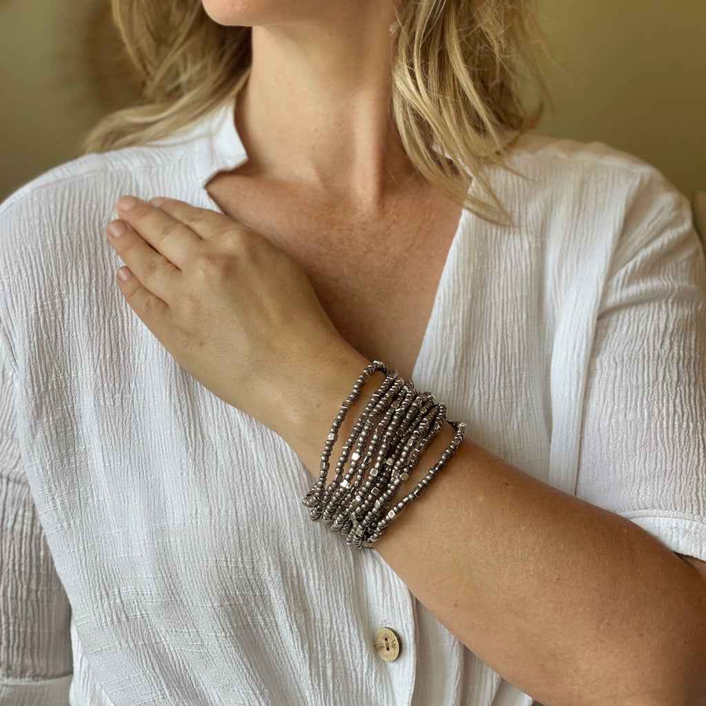 Multi Strand Stretch Cuff