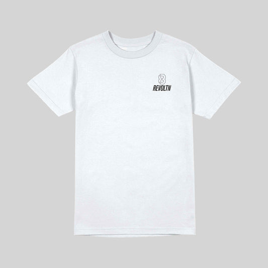 REVOLUTION T-SHIRT - WHITE