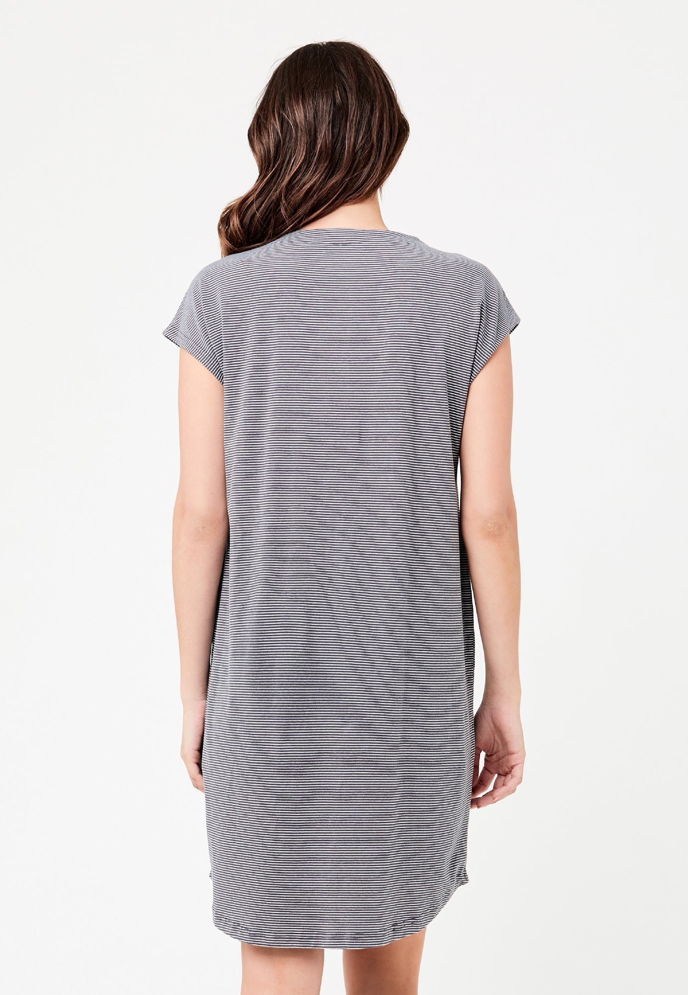 Blake Organic Short Sleeve Maternity and Nursing Nightgown