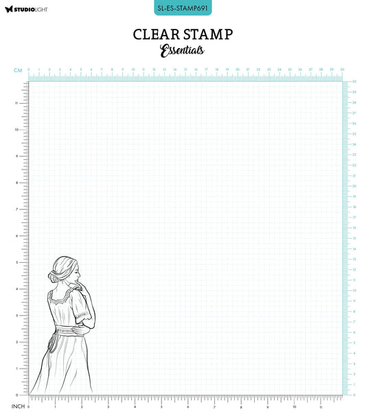 SL Clear Stamp Daydreaming Essentials 1 PC