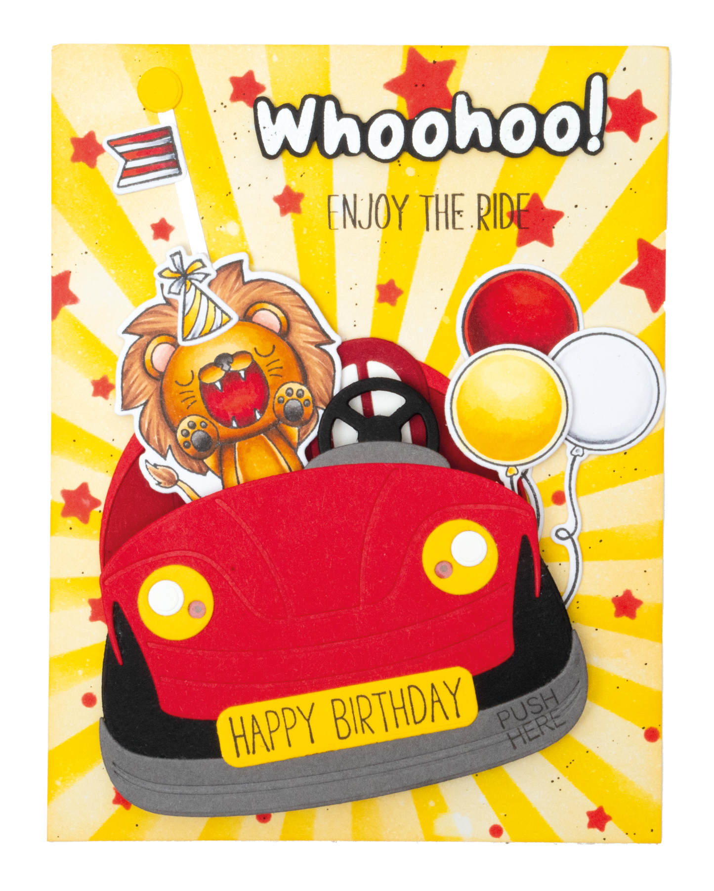 SL Cutting Die Bumper Car Sweet Stories 16 PC