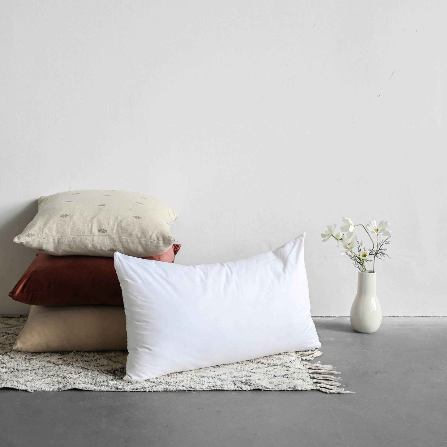 FAUX DOWN CUSHION INSERT FOR 12" X 22"