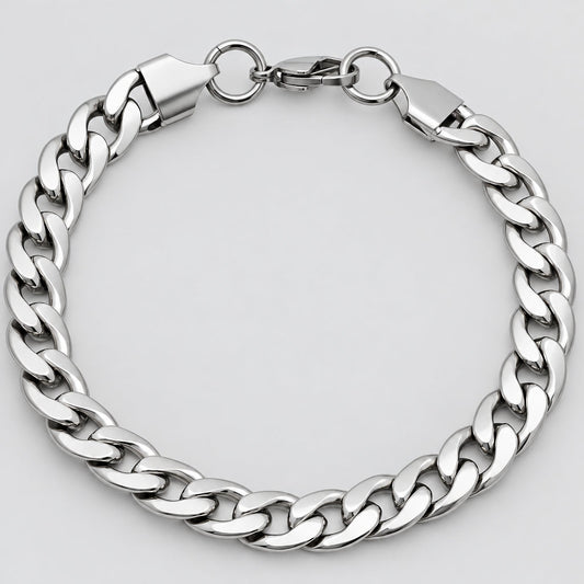 Steeltime Classic Cuban Bracelet