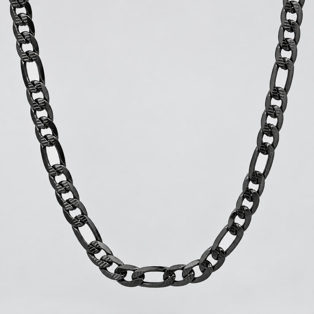 Steeltime Figaro Chain Necklace