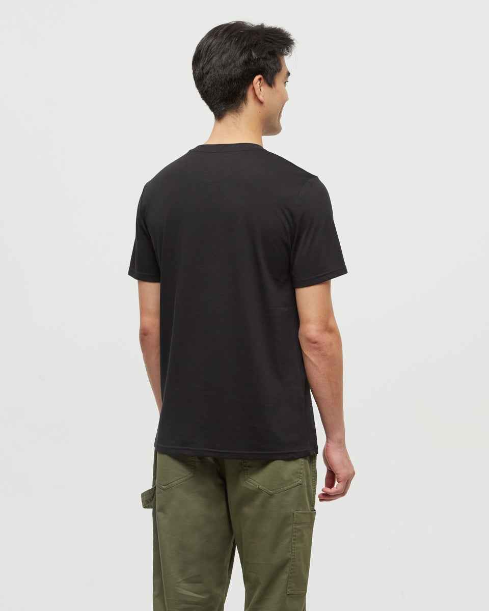 TreeBlend Baker Henley