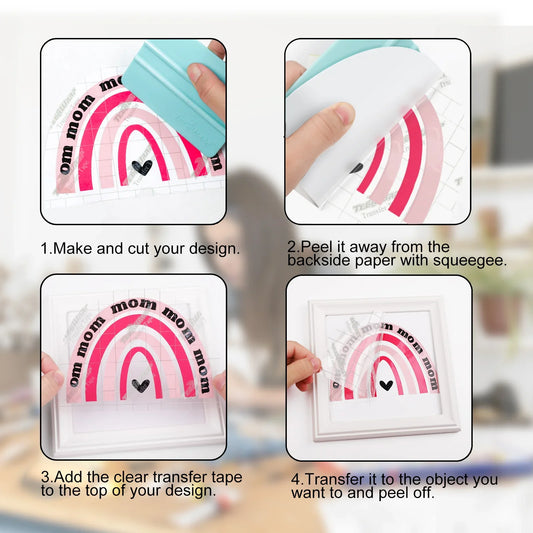 TeckWrap Matte Transfer Tape | Low Tack