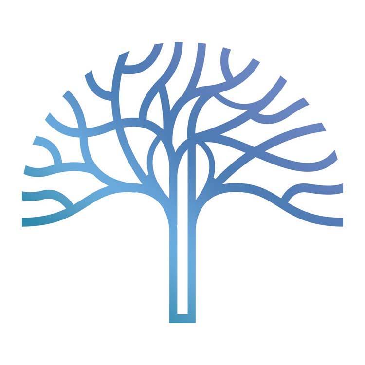 Ultimate Crafts Hotfoil Stamp - Wintertide Branches