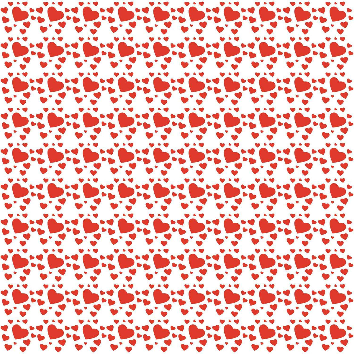Craft HTV Hearts 3 Pattern