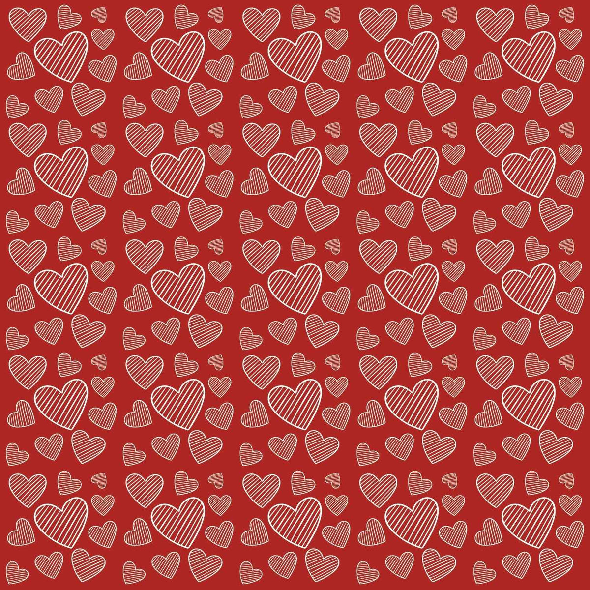 Red Hearts HTV