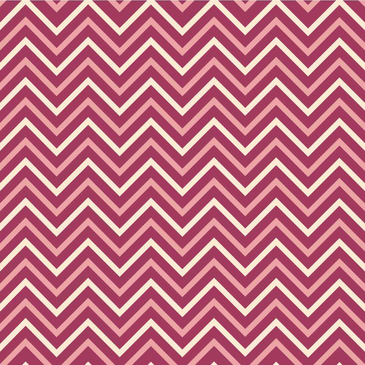 Valentines Zigzag Adhesive Vinyl