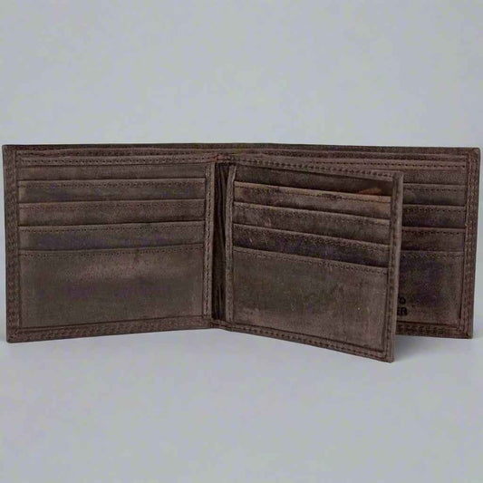 Viceroy Men's Bike Embossed Leather Wallet