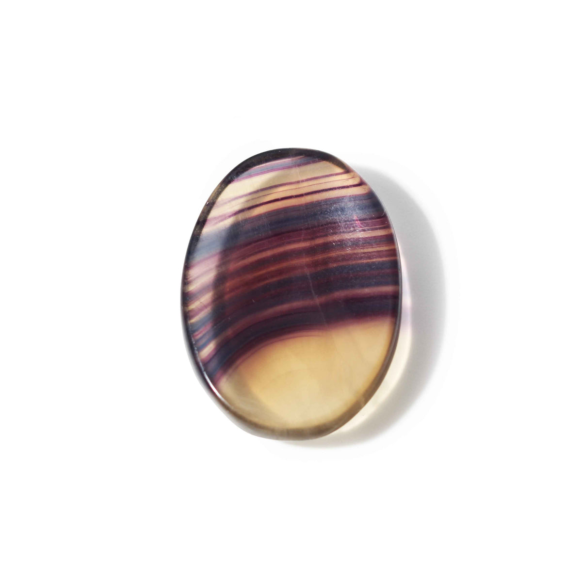 Rainbow Fluorite Worry Stone - Pack of 5