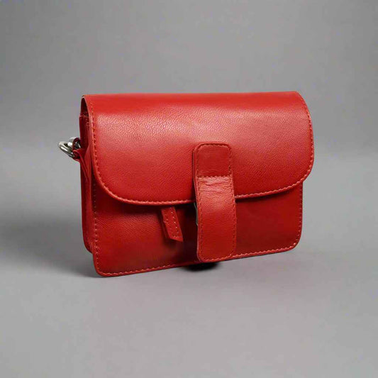 Greenwood Leather Mini Crossbody Bag