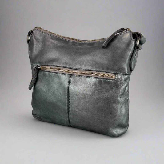 MET Crossbody Bag with Aztec Design