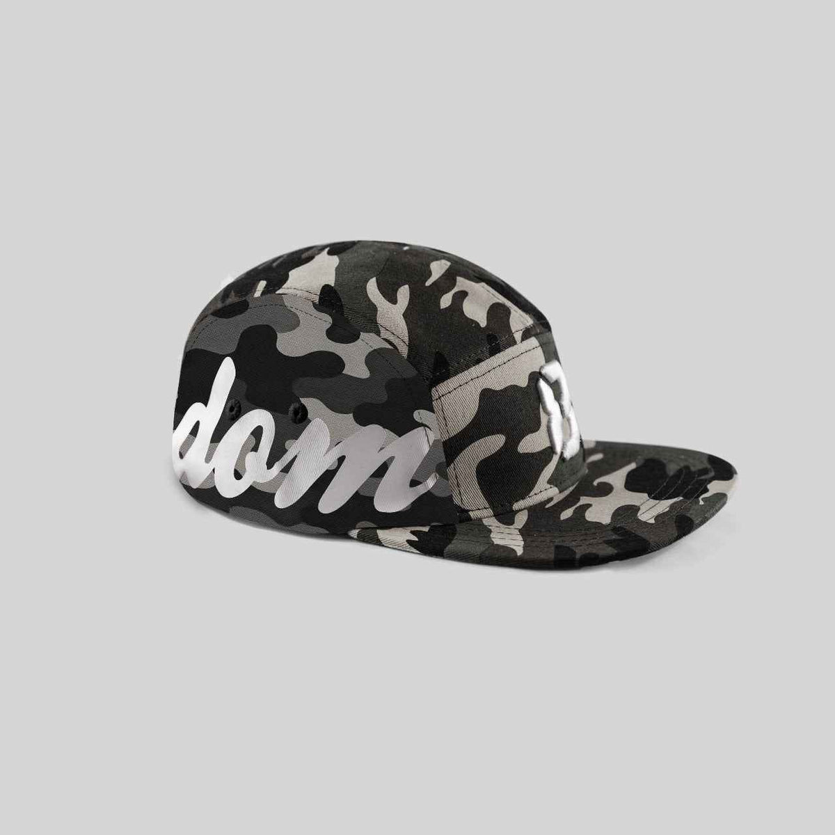 FREEDOM HAT - Monochrome Stealth