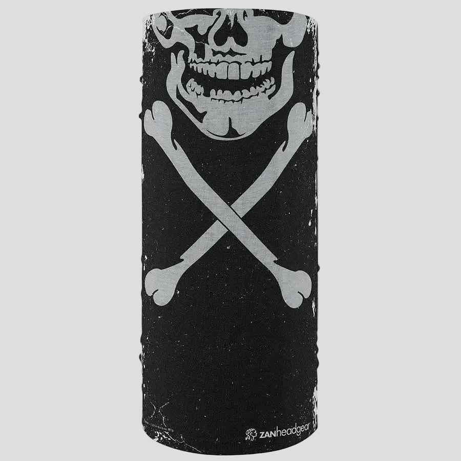 ZANheadgear Skull Multi Function Motley Tube