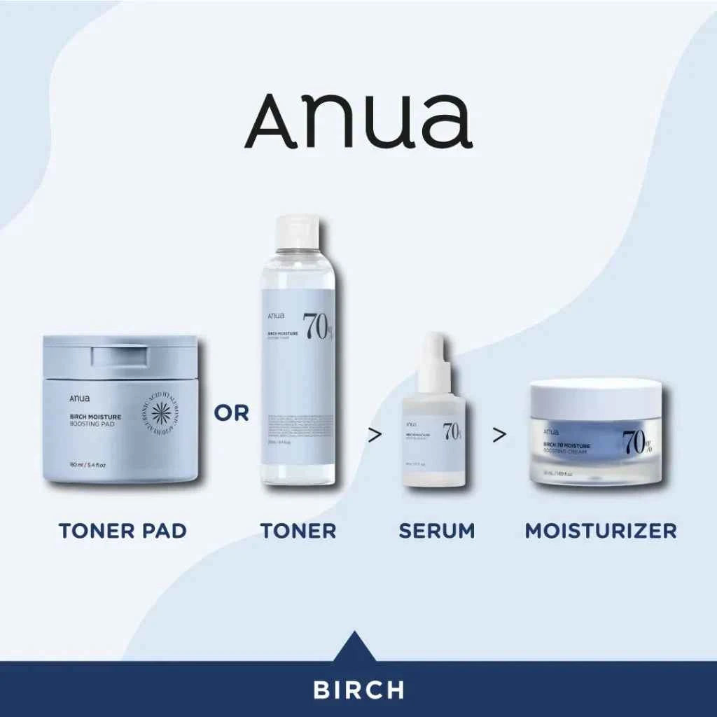 Anua Birch Moisture Boosting Face Cream 50ml