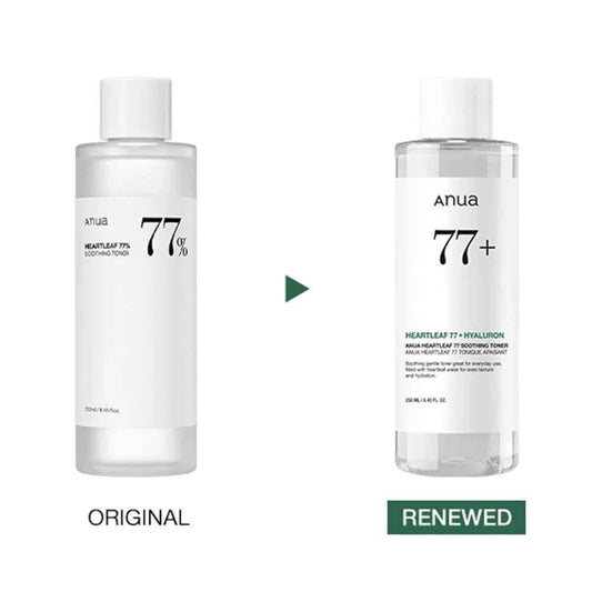 Anua Heartleaf 77% Soothing Toner 250ml