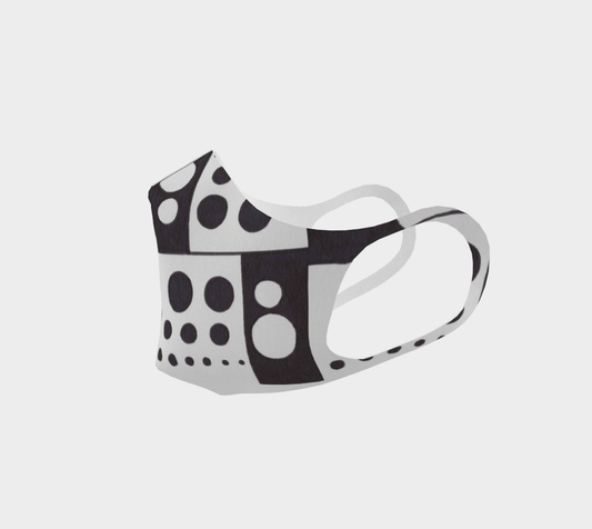 Face Covering | Polka dot