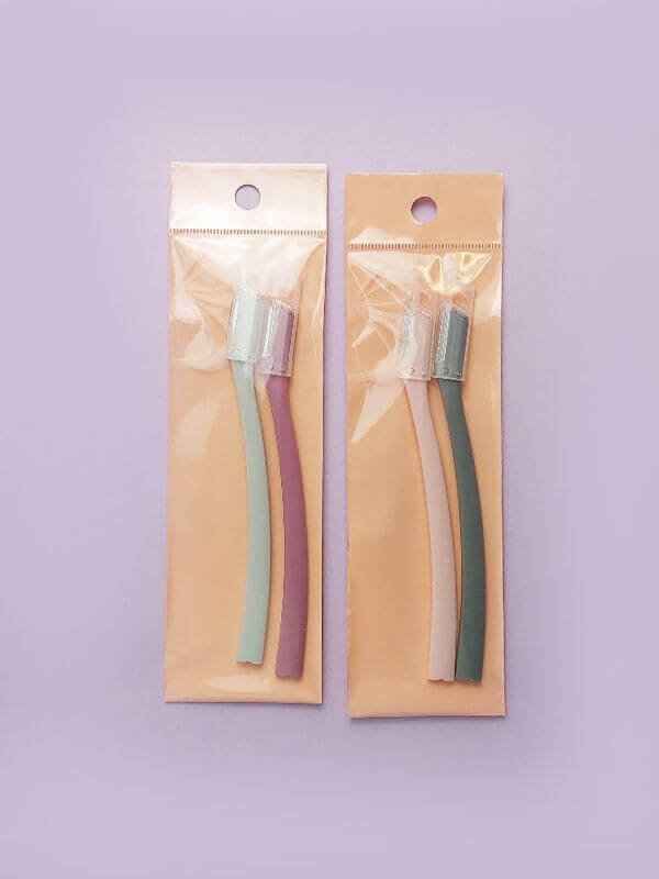 B.Adeline Eyebrow Razors 2P