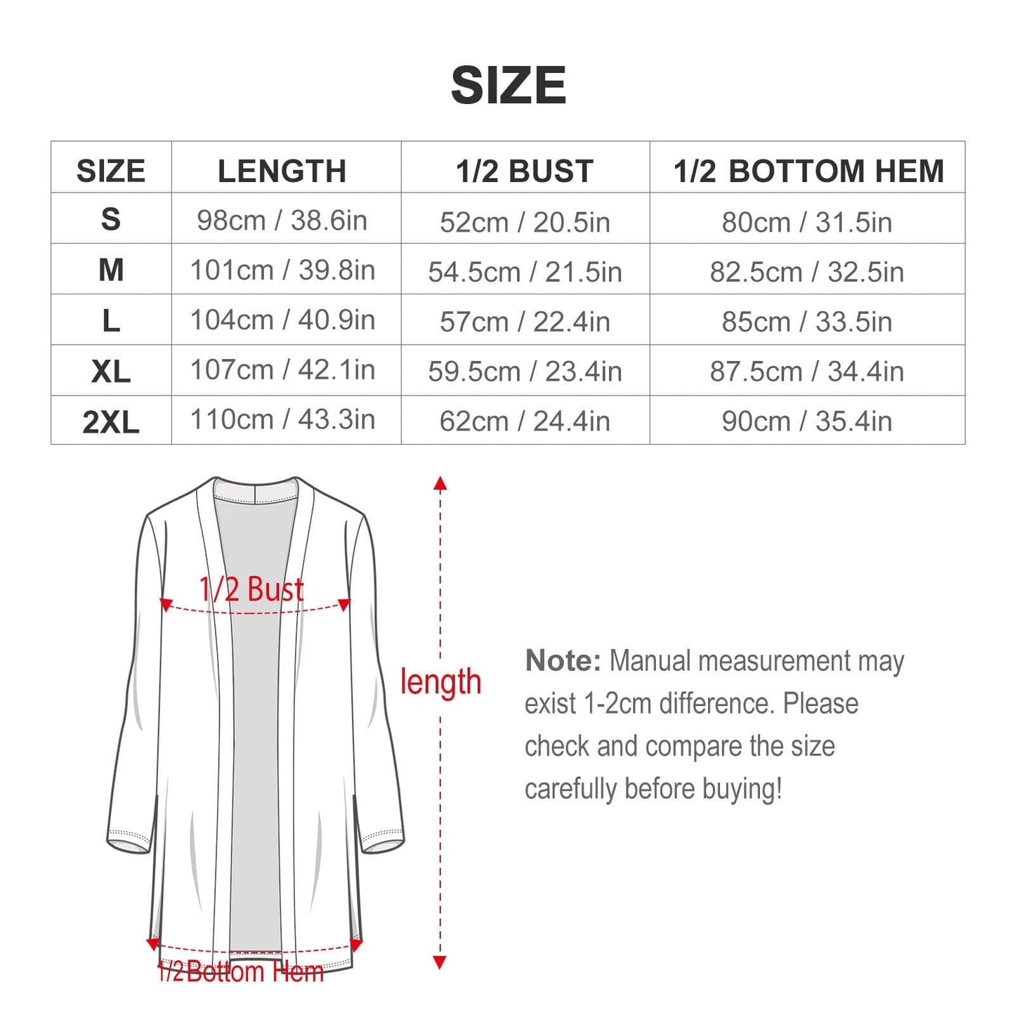 Bloom Mid-Length Cardigan