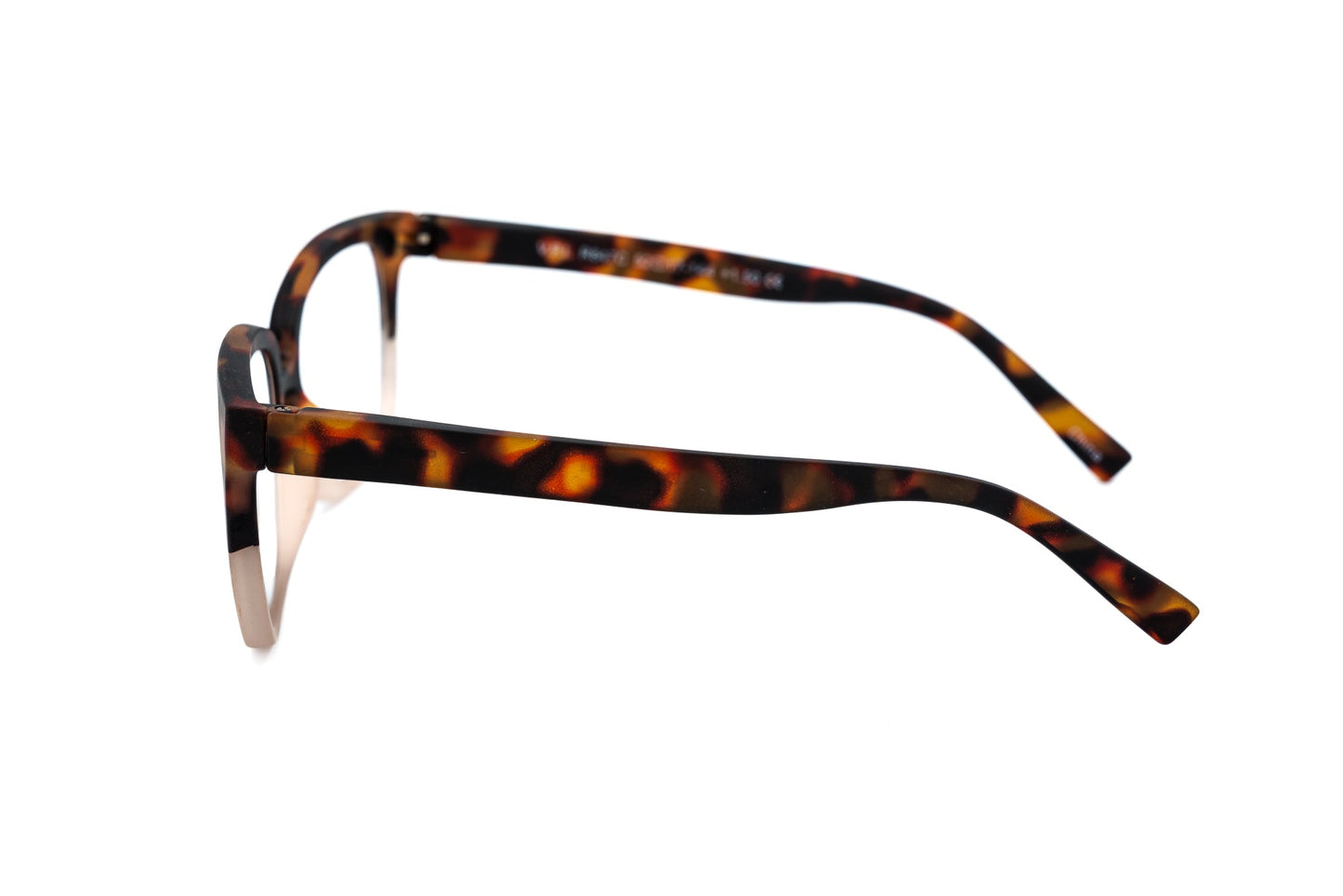 Boléro Camille — Oversized Square Reading Glasses