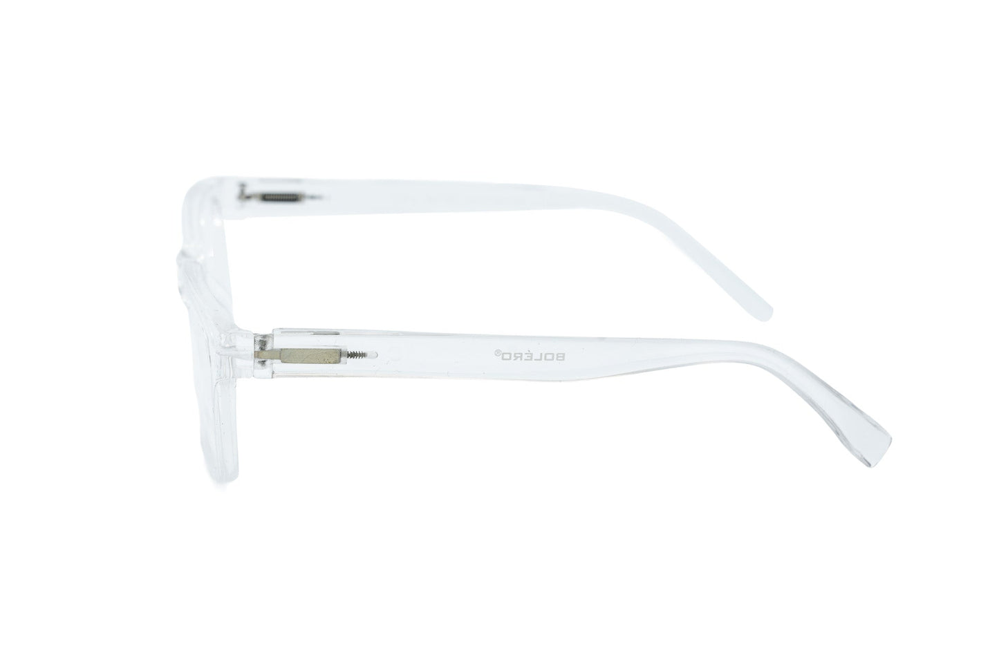 Boléro Silvano — Classic Black Rectangle Reading Glasses