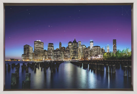 Wall ArtNew York Sky Line