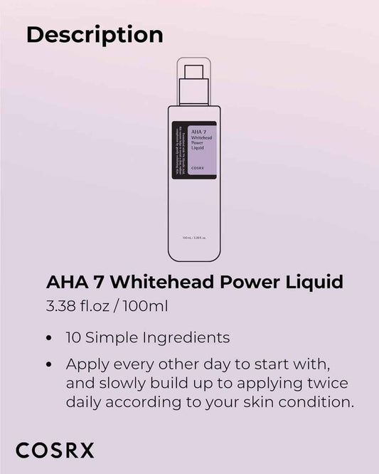 COSRX AHA 7 Whitehead Power Liquid 100ml