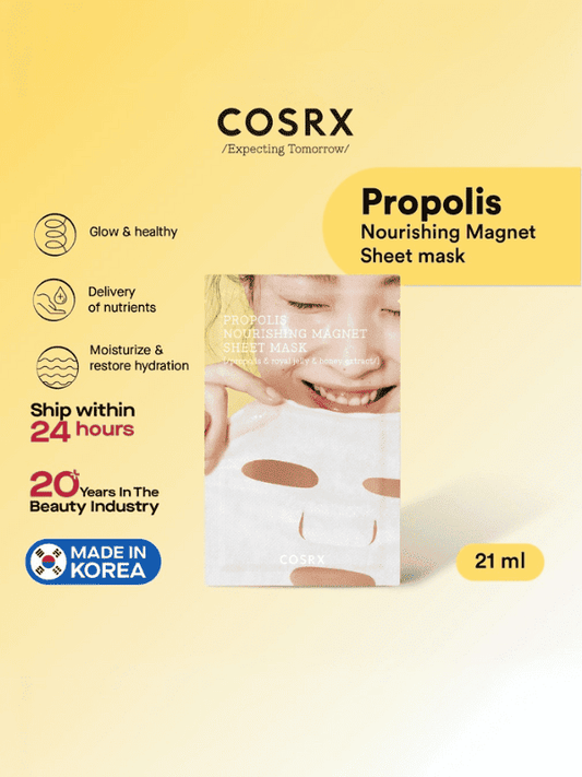 COSRX Full Fit Propolis Nourishing Magnet Sheet Mask 25ml