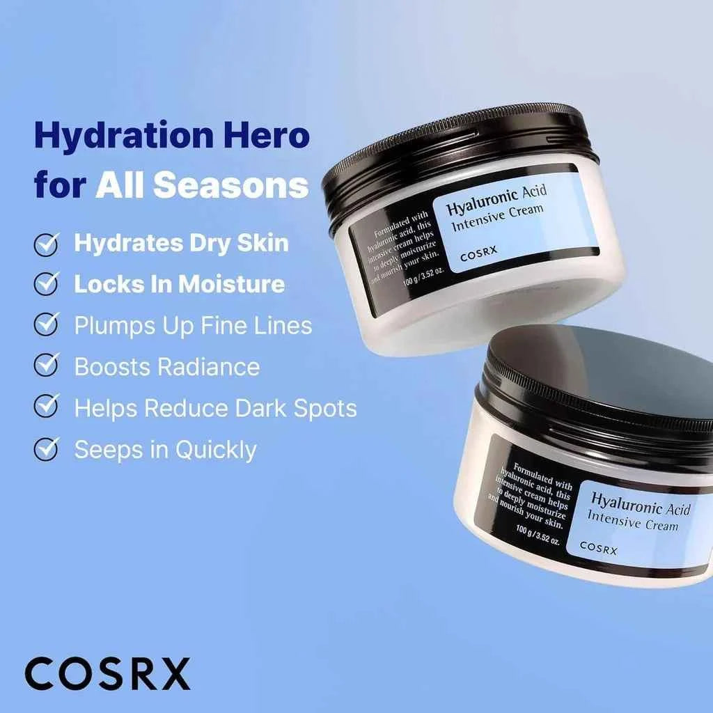 COSRX Hyaluronic Hydra Intensive Cream 100ml