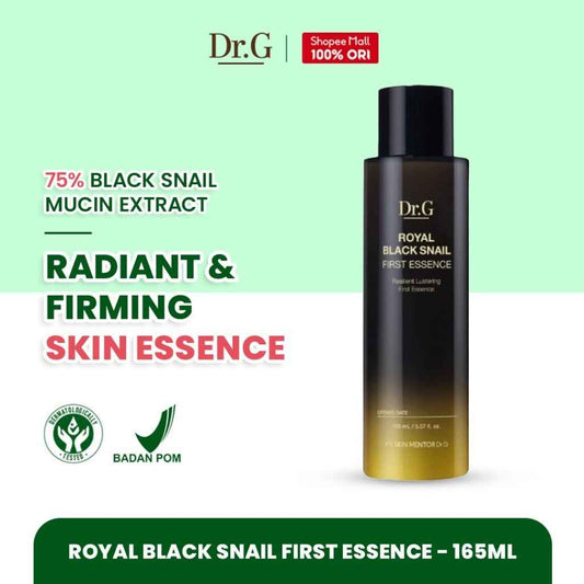 Dr.G Royal Black Snail First Essence 165ml