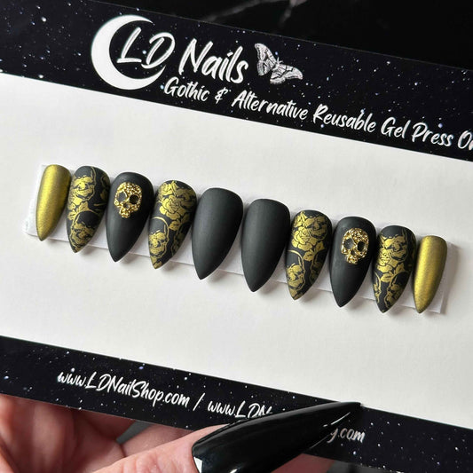 Golden Skull
