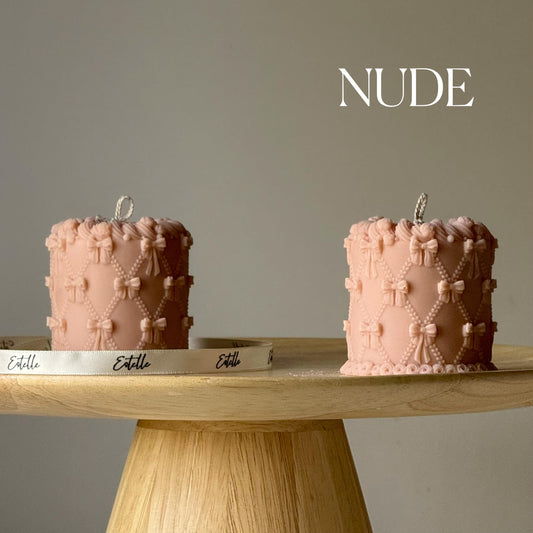 Kuchenkerze | Trendige handgemachte Dekoration