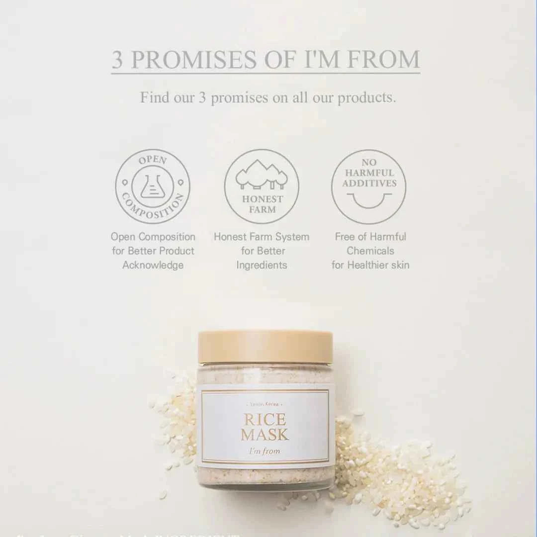I'm From Rice Mask 110g