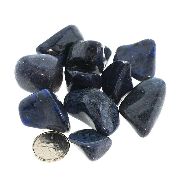 Dumortierite Tumbled Stones