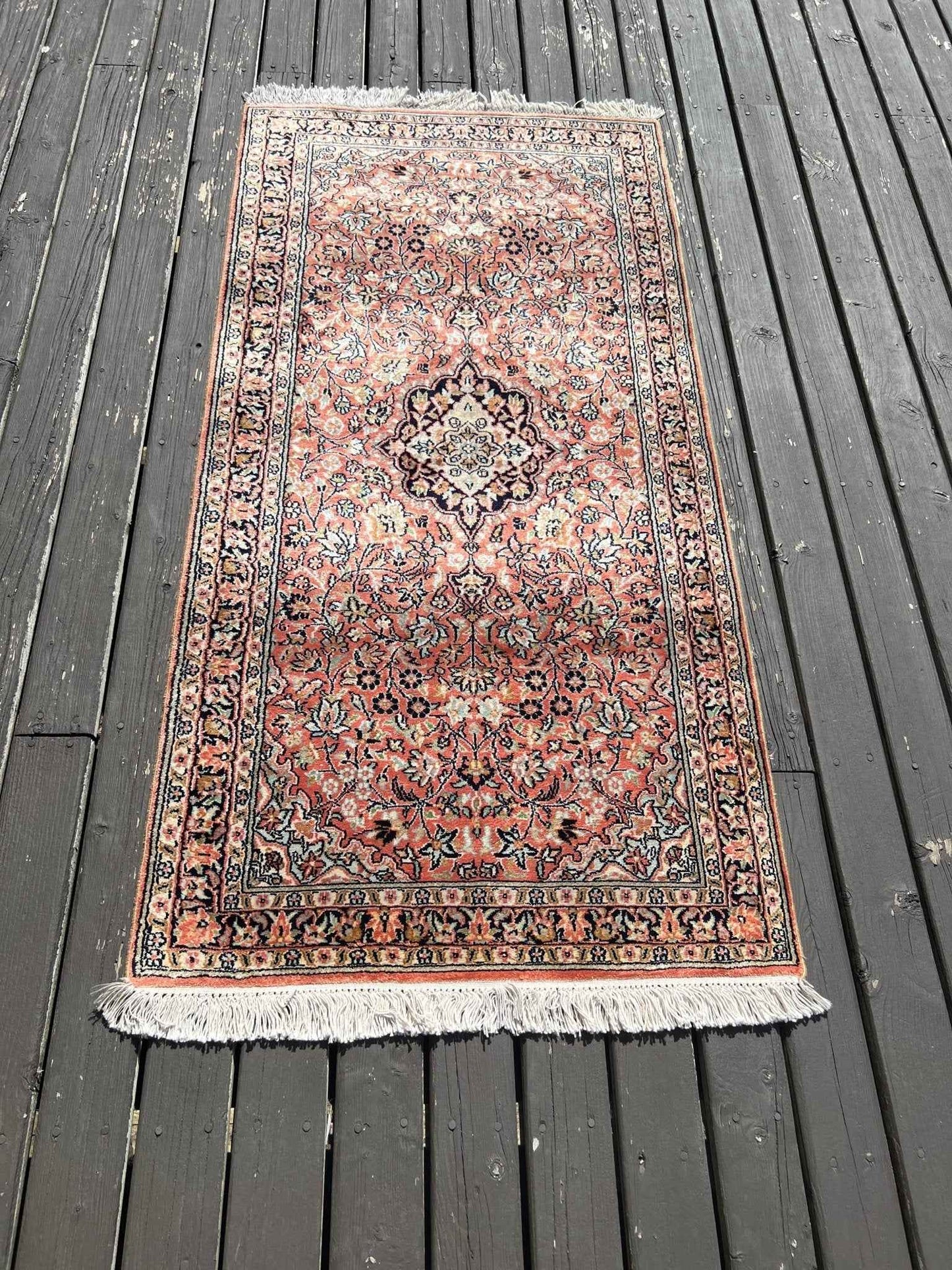 Indian Kashmir Rug | 2' 4" x 4' 8"