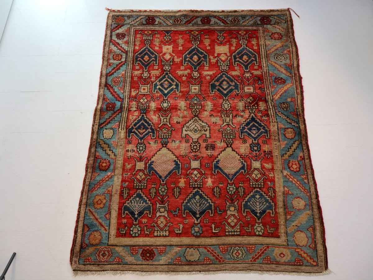 Kurdischer Koliayi Teppich | 1,30 m x 1,85 m