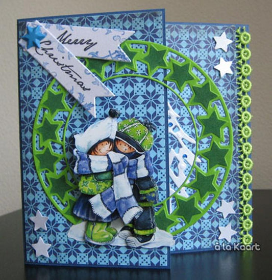 Marianne Design: Creatables Dies - Star Wreath