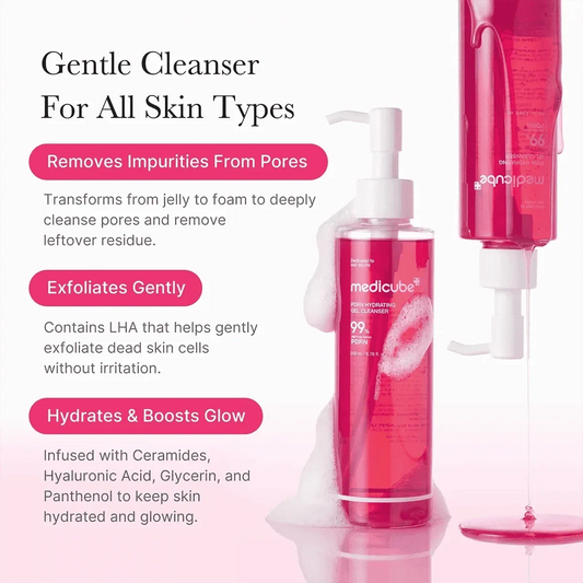Medicube PDRN Hydrating Gel Cleanser 200ml